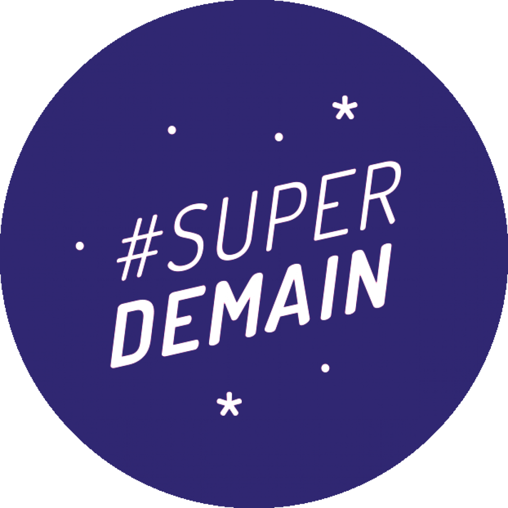 Logo Superdemain