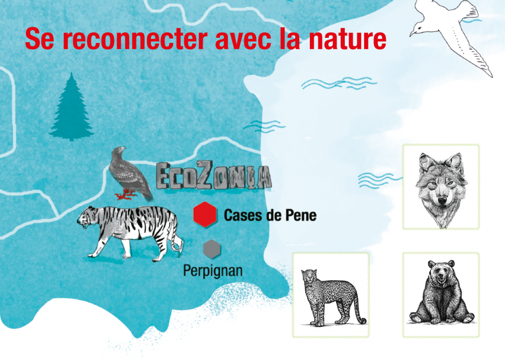 Carte recto ecozonia