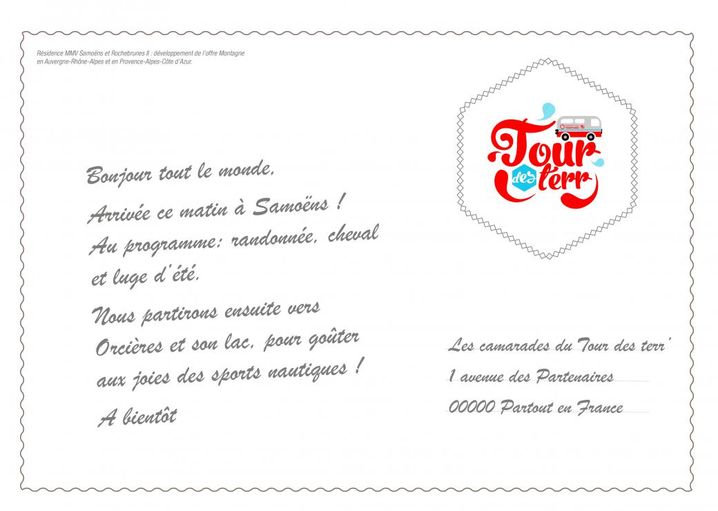 Carte postale