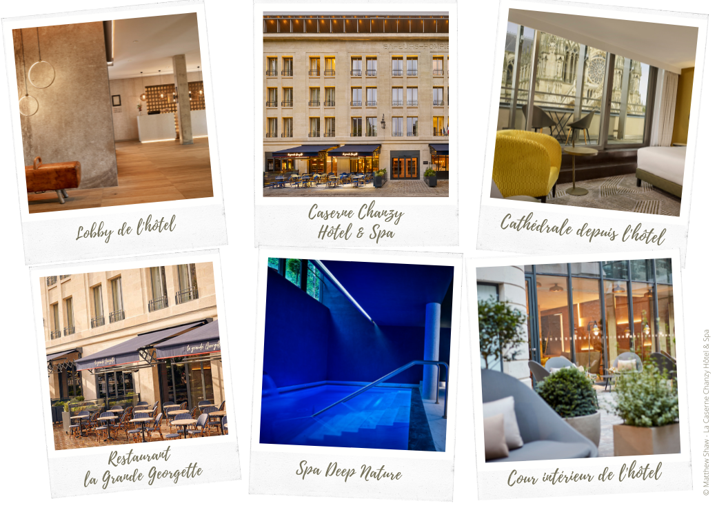 Caserne Chanzy Hôtel & Spa