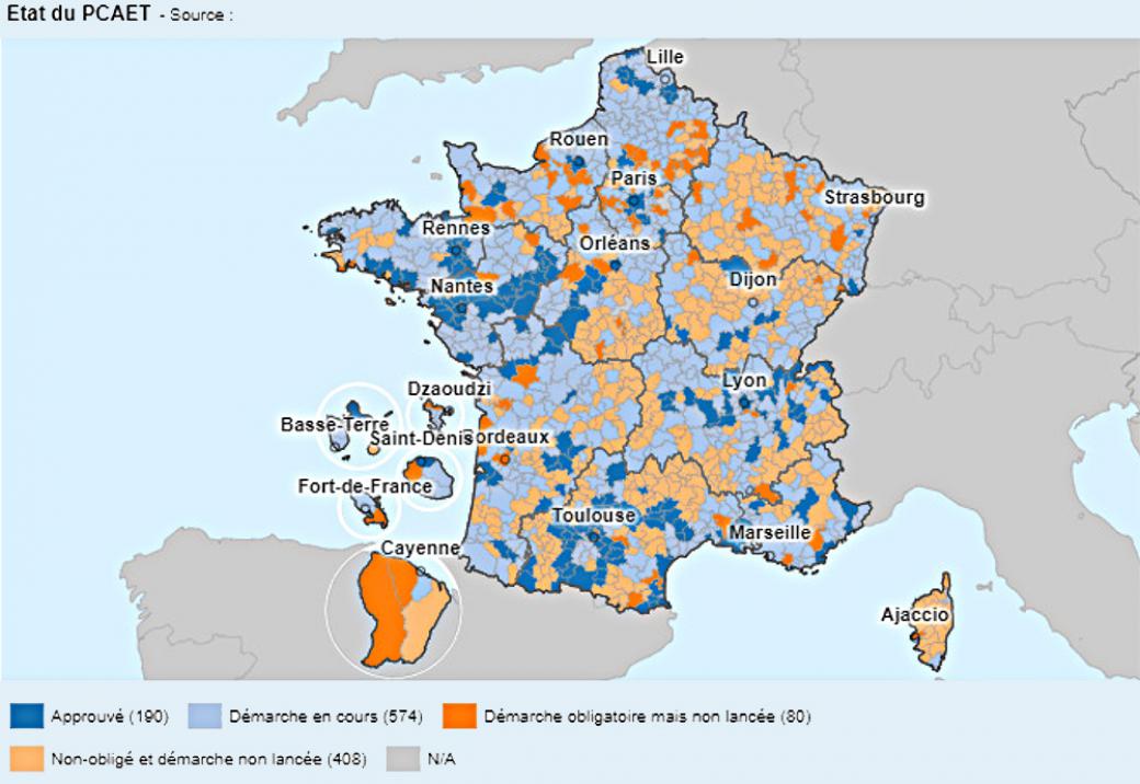 Carte adcf