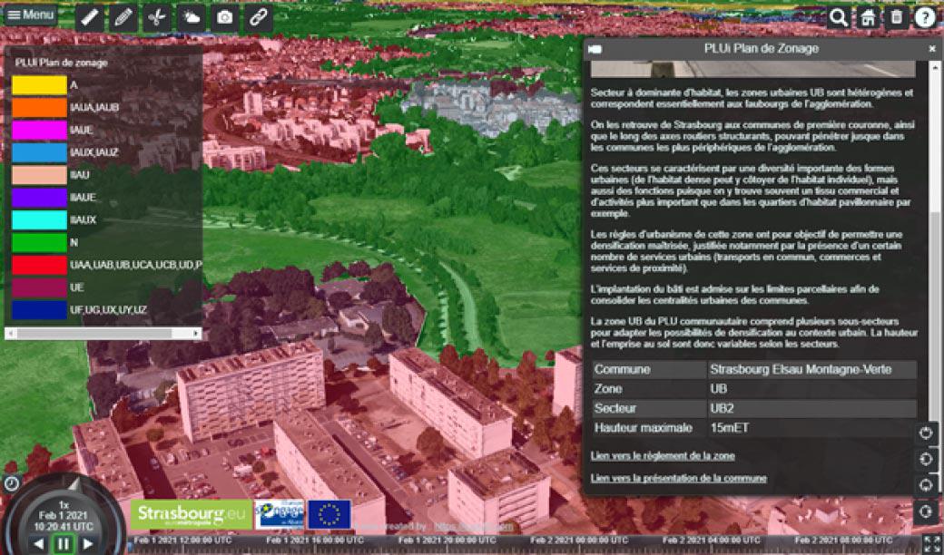 jumeau numerique Strasbourg