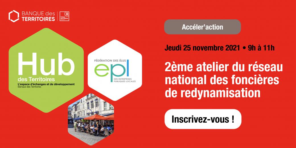 Créa 2ème atelier foncières de redynamisation