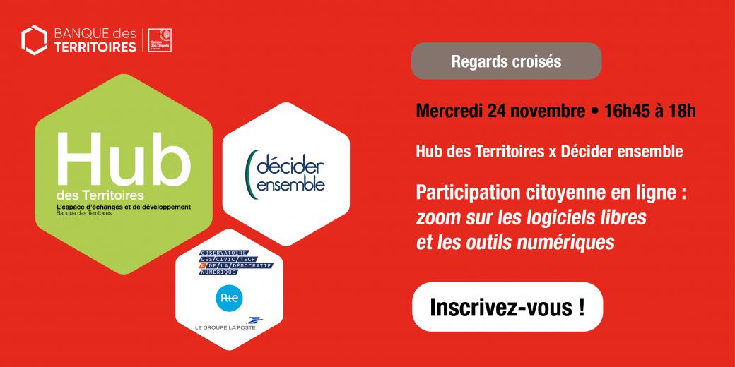 visuel participation citoyenne en ligne