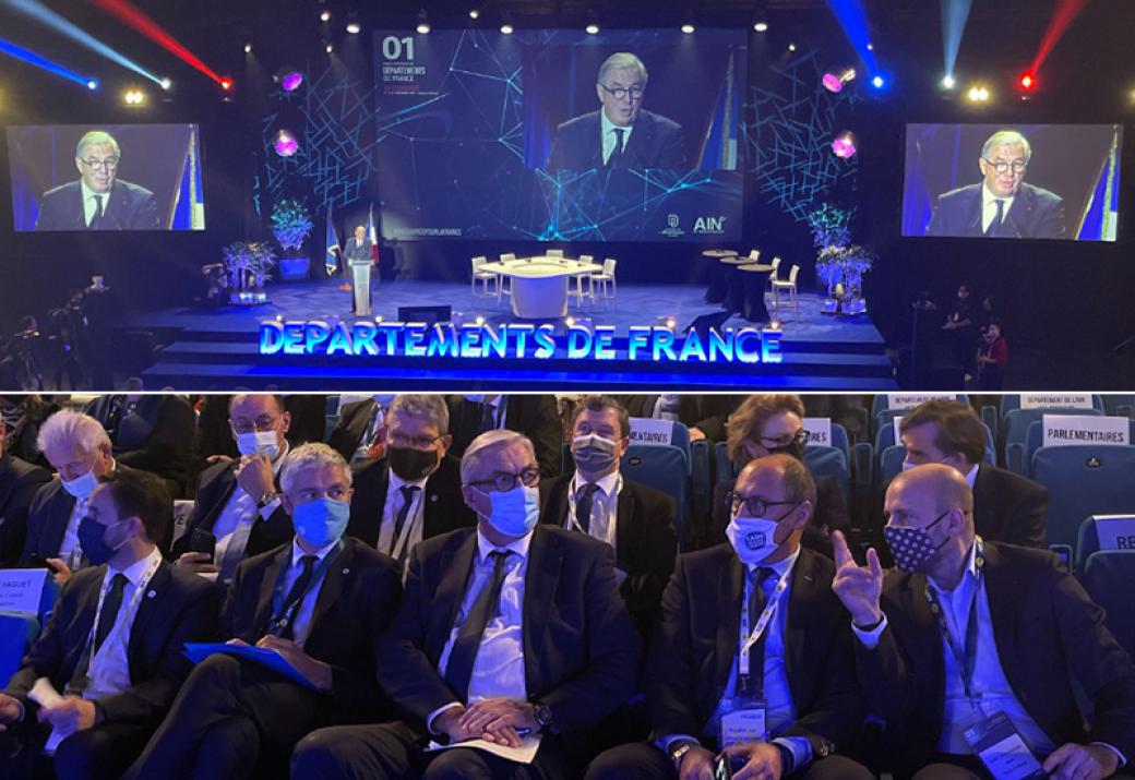 ADF/ départements de France