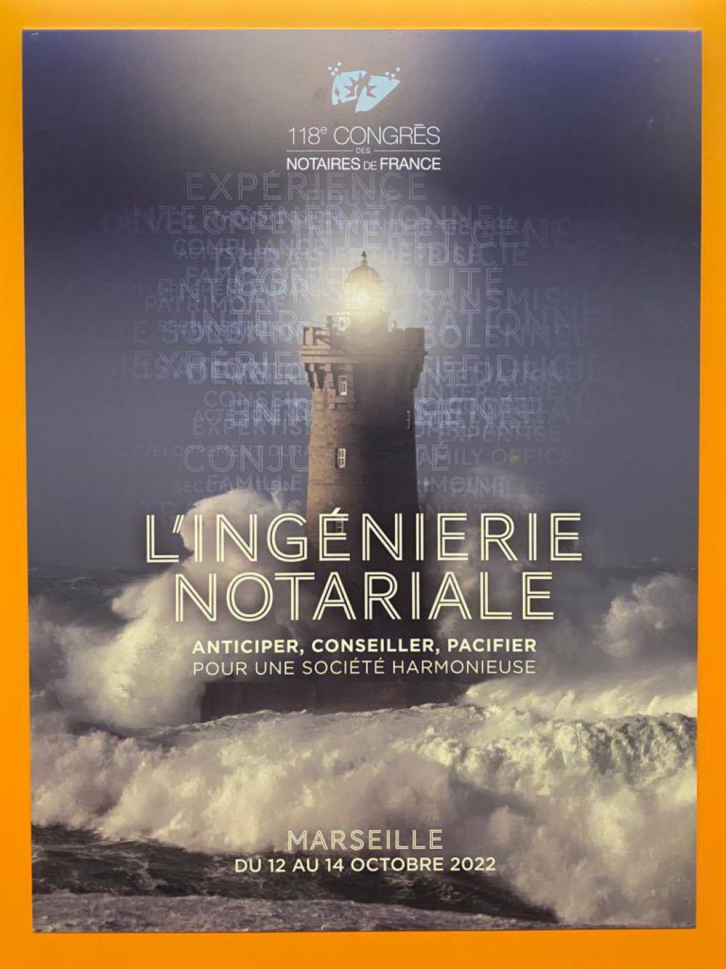 Congrès des notaires 2022