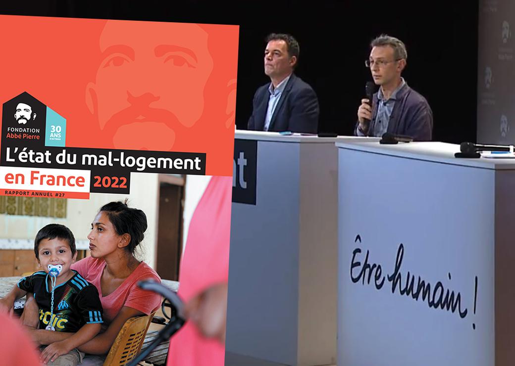 Rapport de la fondation Abbé-Pierre : bilan positif pour le Logement d'abord, pas pour le logement tout court