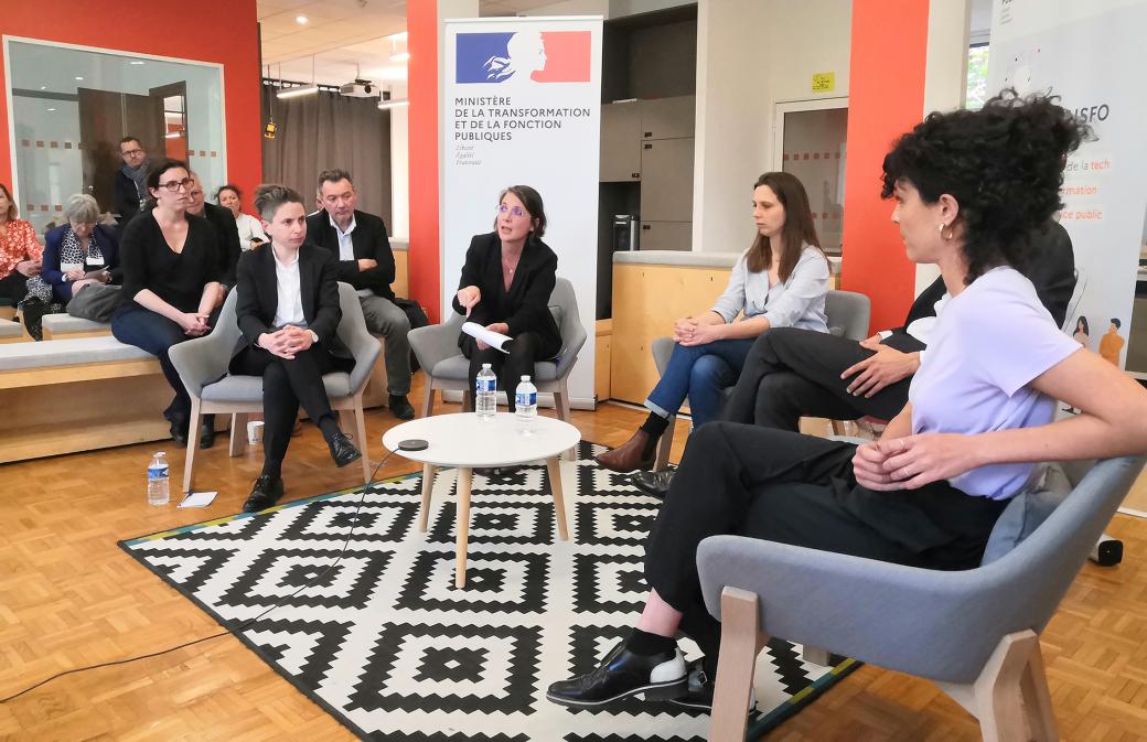 Dinum 25 avril dématerialisation