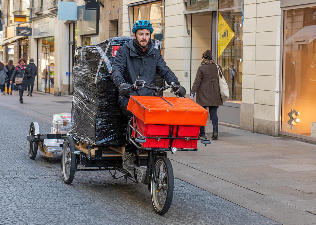 Transport de marchandises en ville : il faut accélérer le verdissement de la logistique