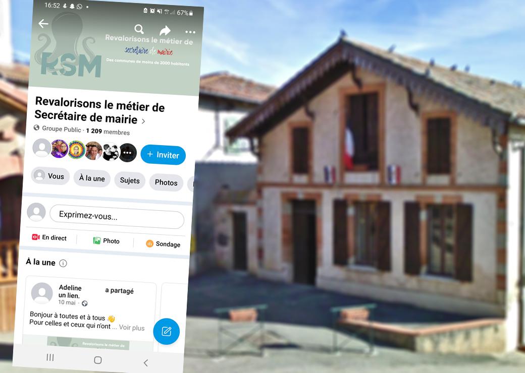 secrétaires de mairie