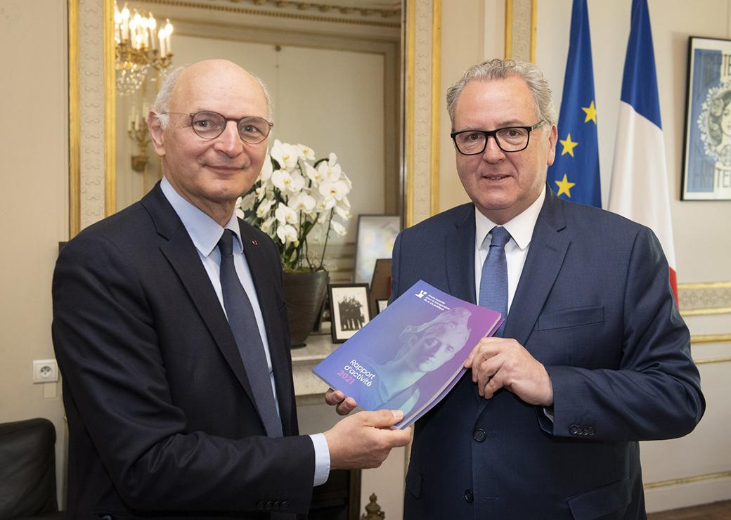 rapport HATVP