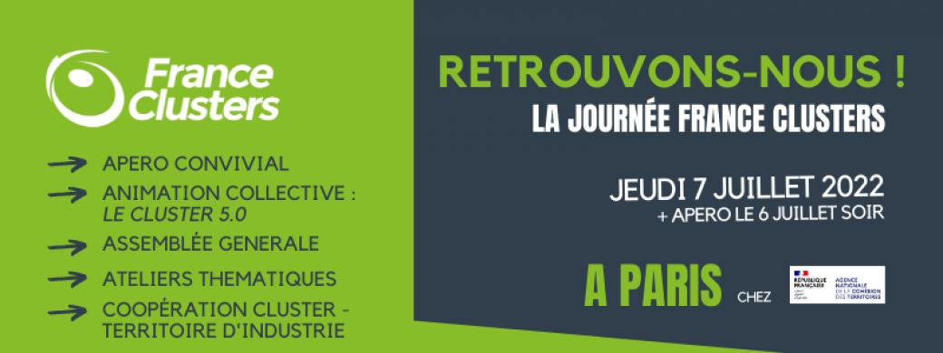 flyer Journée France Clusters