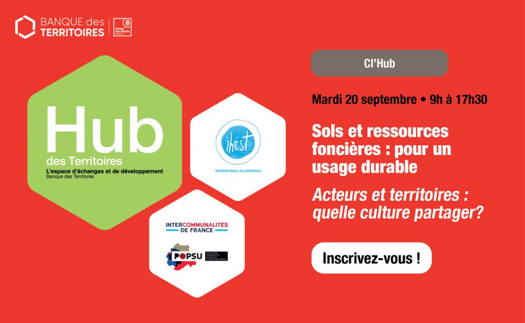 Sols et ressources foncières : pour un usage durable Acteurs et territoires : quelle culture partager ?