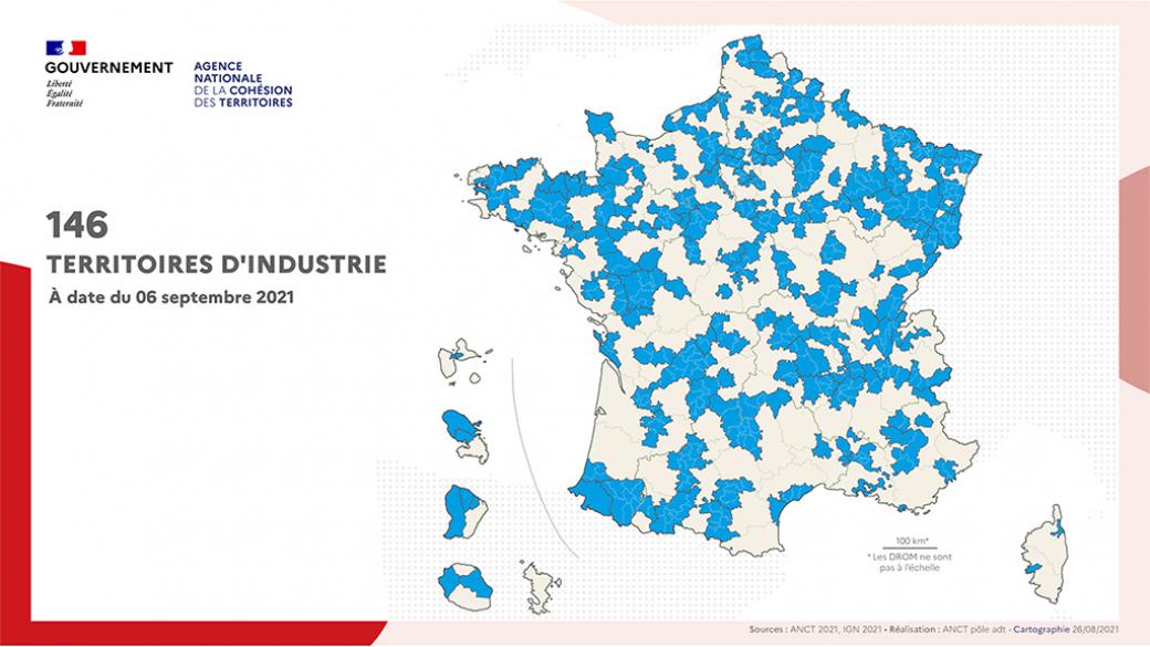 146 Territoires d'industrie