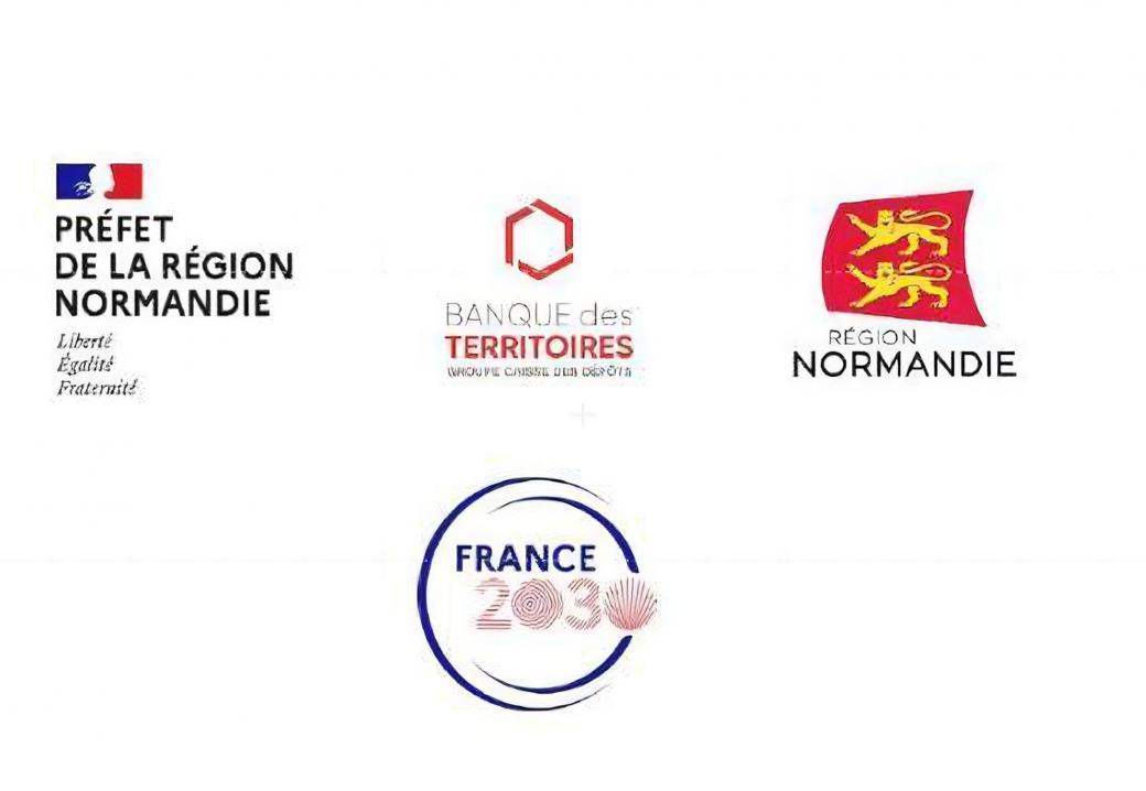 Logo Préfet Normandie BdT Région Normandie France 2030