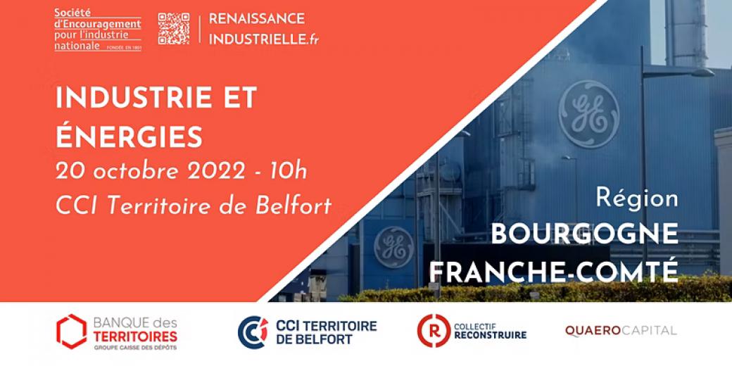 événement Industrie et énergies - Belfort 2022
