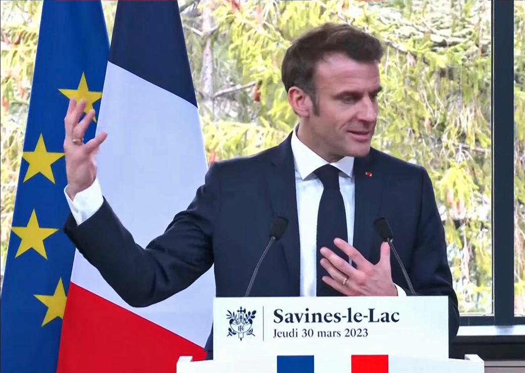 Plan Eau : Emmanuel Macron veut conforter le rôle des élus locaux