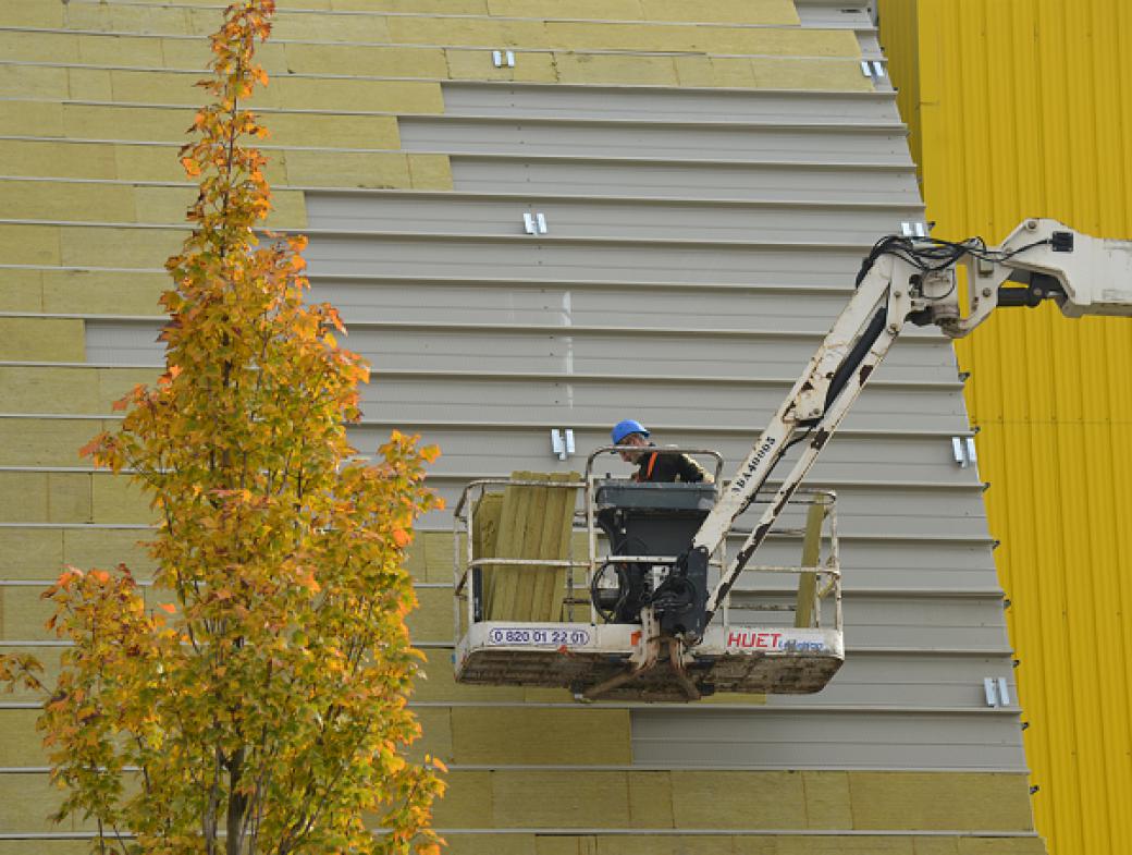 Rénovation énergétique bâtiment tertiaire