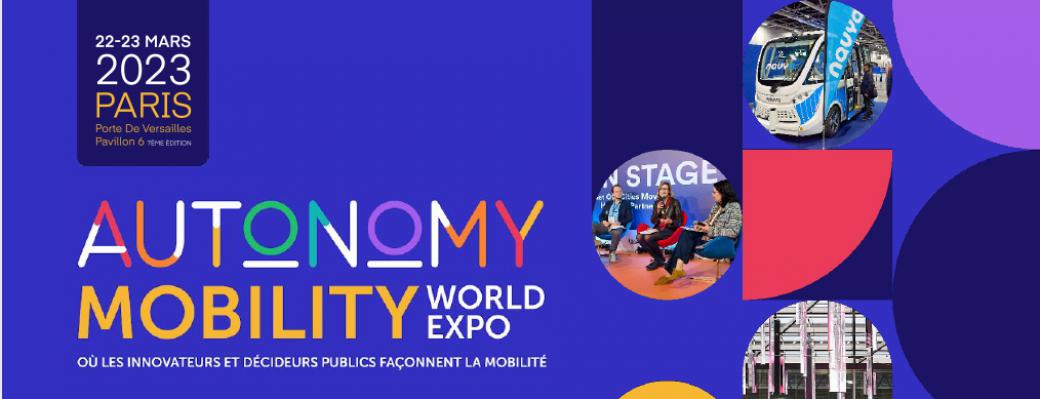 Visuel salon Autonomy Mobility