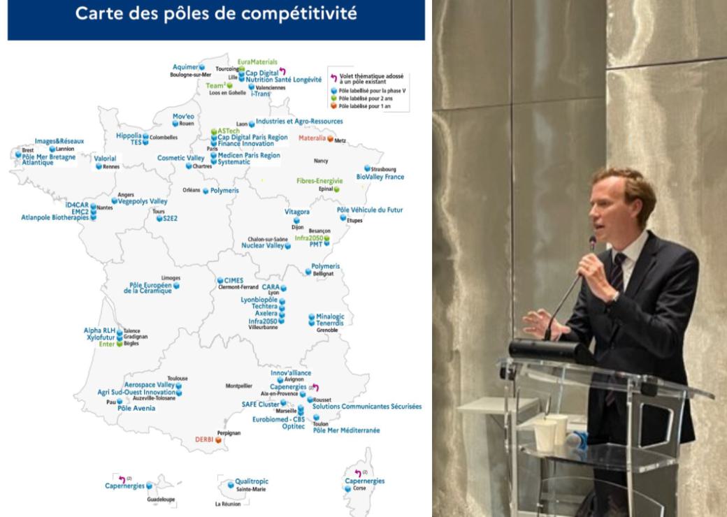 pôles de compétitivité