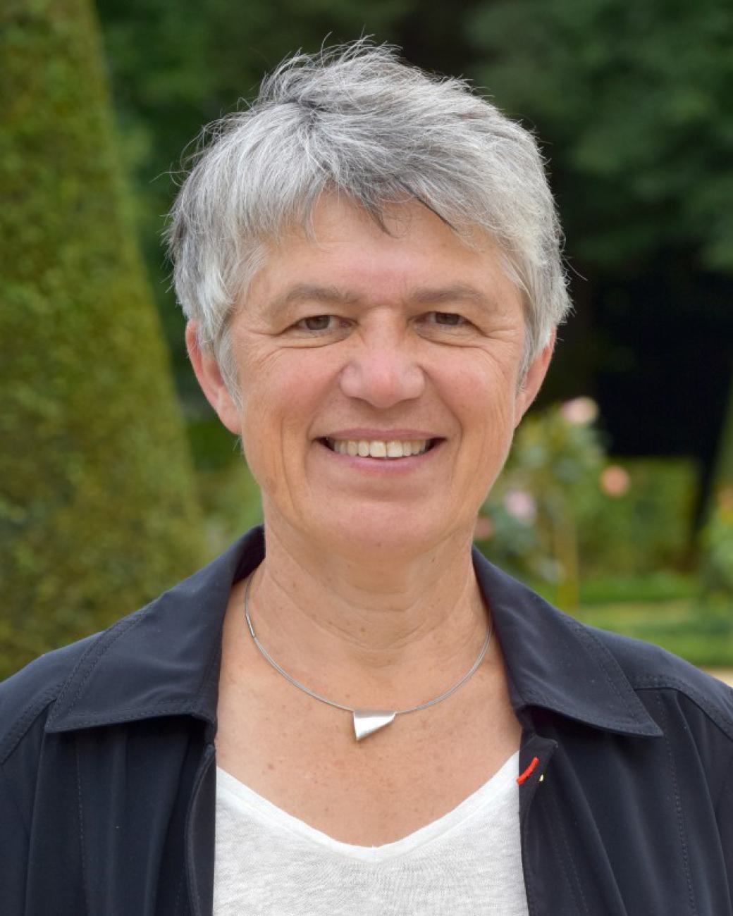 Photo de Irène Felix Présidente communauté d'agglo Bourges