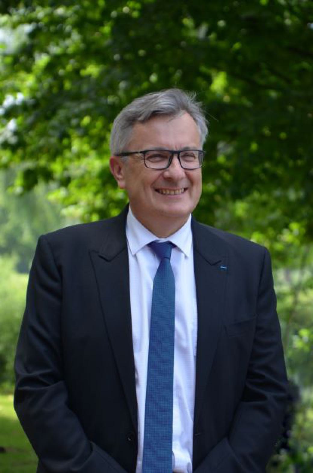 Bertrand Ringot, Président du Syndicat de l’Eau du Dunkerquois