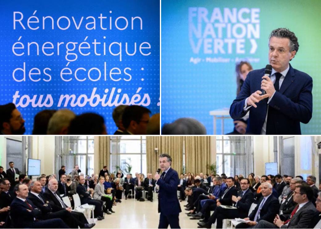 rénovation énergétique des écoles