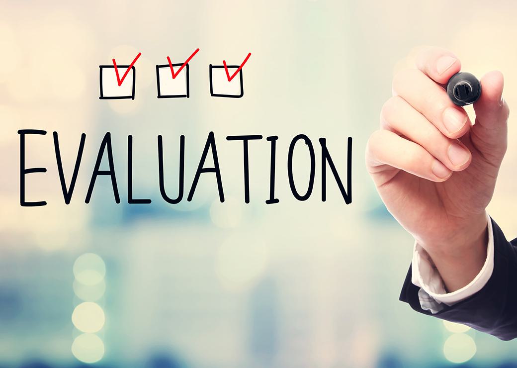 évaluation