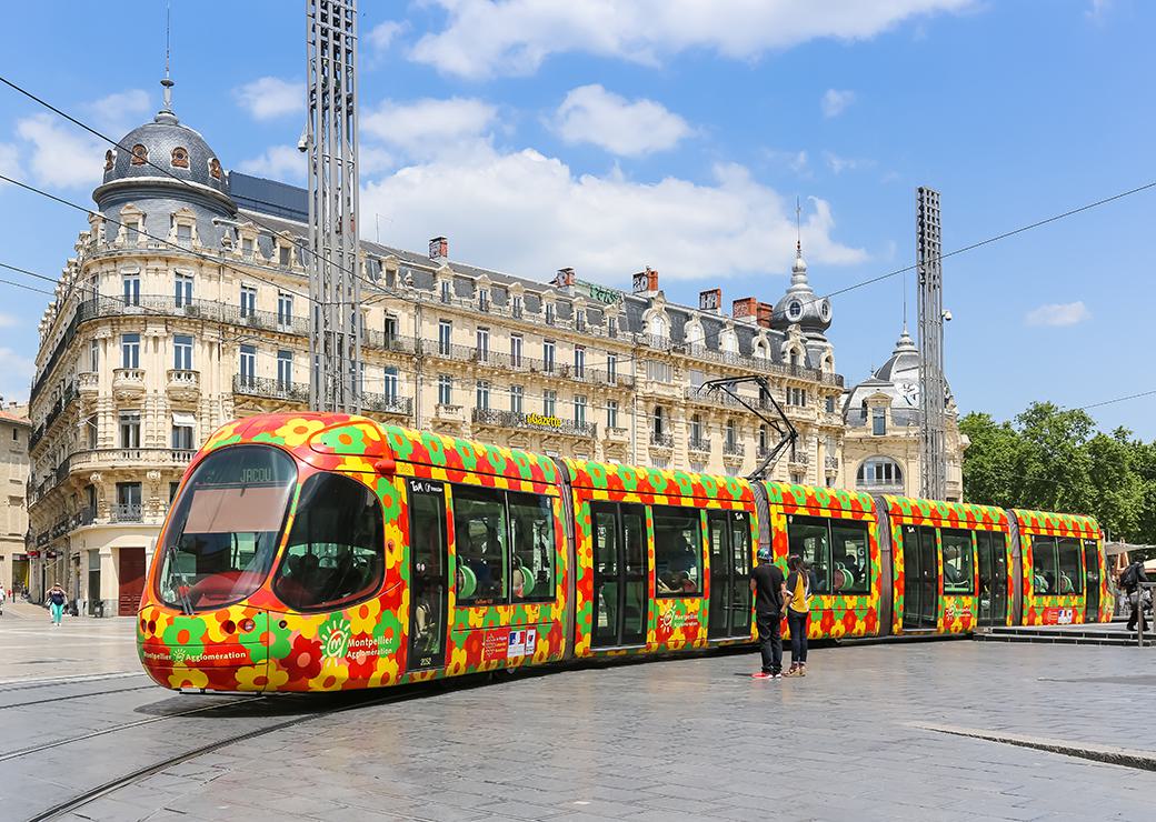 tramway Montpellier 