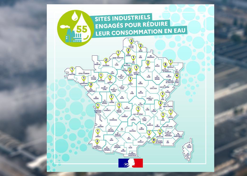 Premier anniversaire du plan eau : "100% des mesures engagées", se félicite le gouvernement