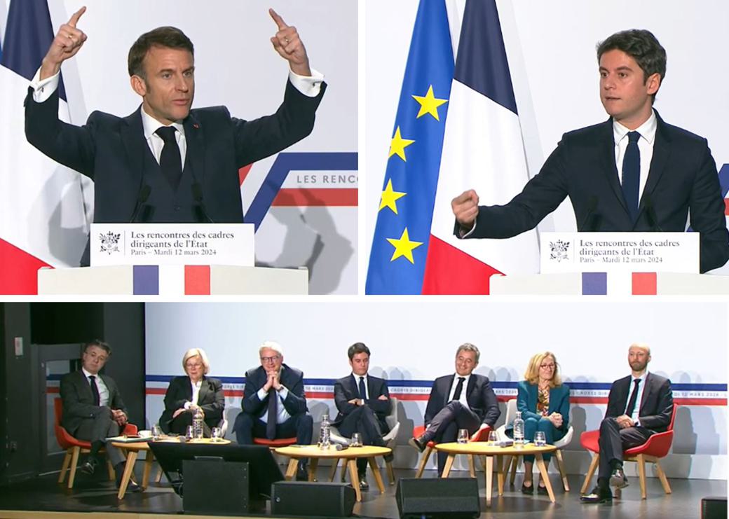 rencontres des cadres dirigeants de l'état