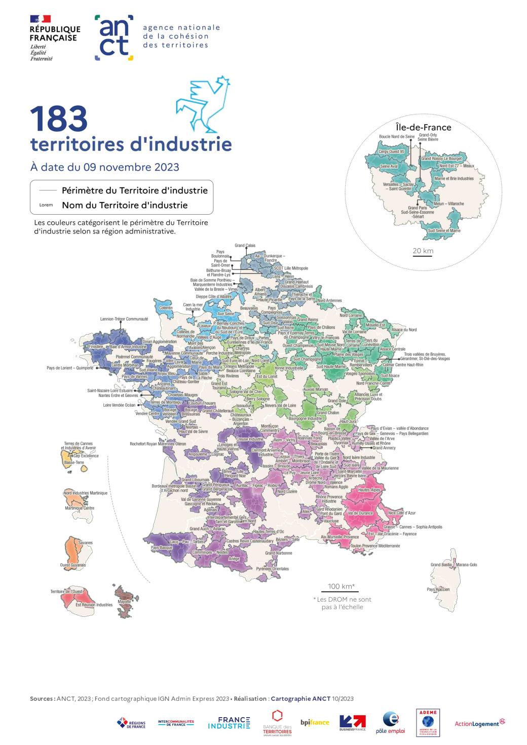 Les183 Territoires d'industrie