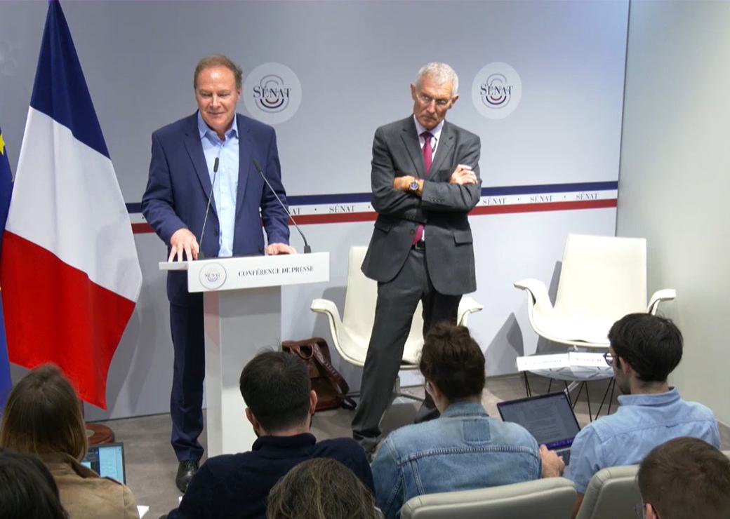 conférence de presse