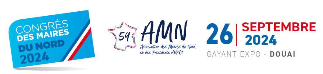 Visuel d'illustration du congrès des maires du nord 2024