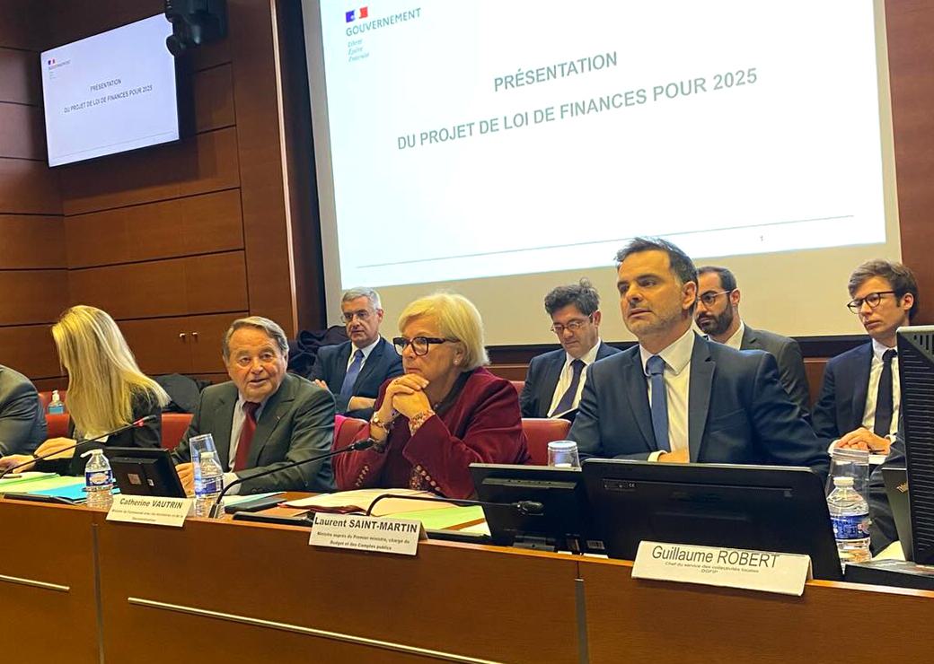 présentation du PLF 2025