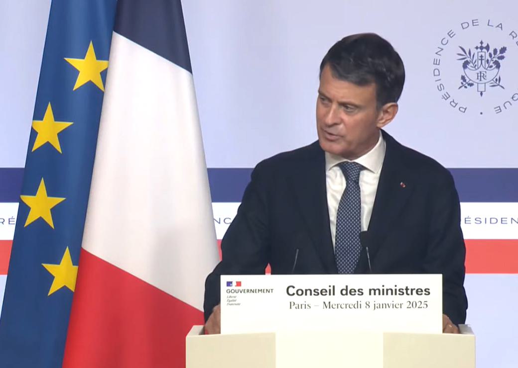 Compte rendu du conseil des ministres