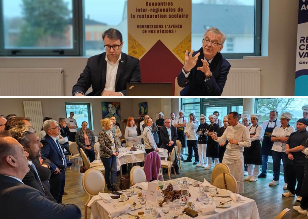 rencontres inter-régionnales de la restauration scolaire