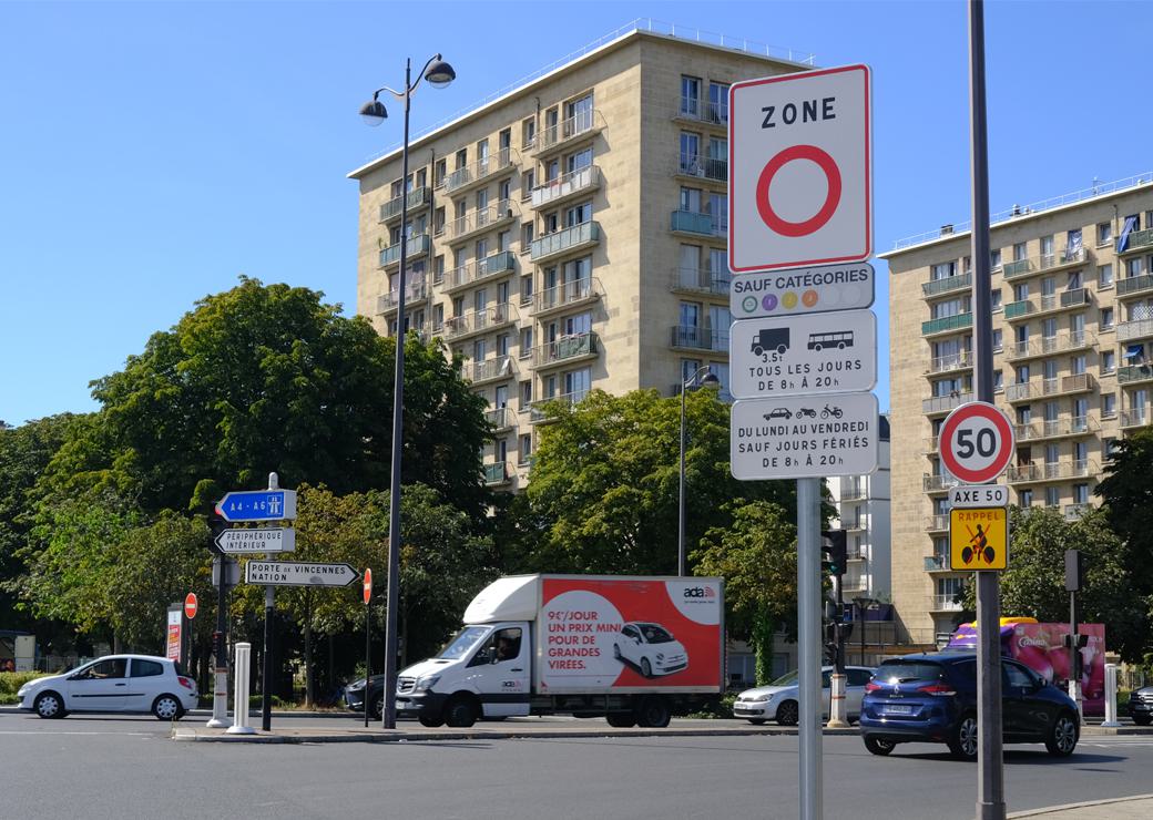 ZFE à Paris