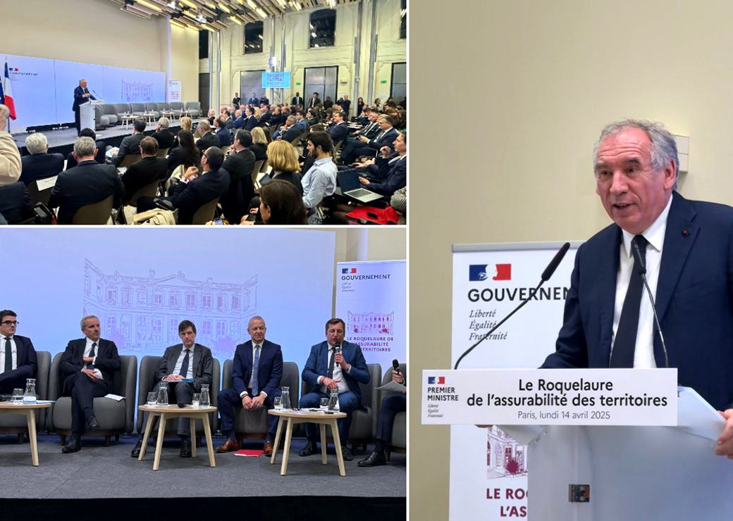 Rocquelaure de l'assurabilité des territoires