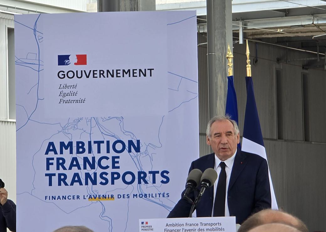 François Bayrou à Marseille