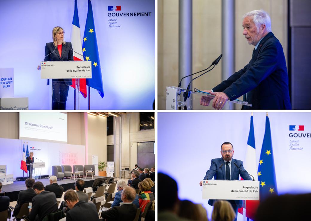 Roquelaure de la qualité de l'air