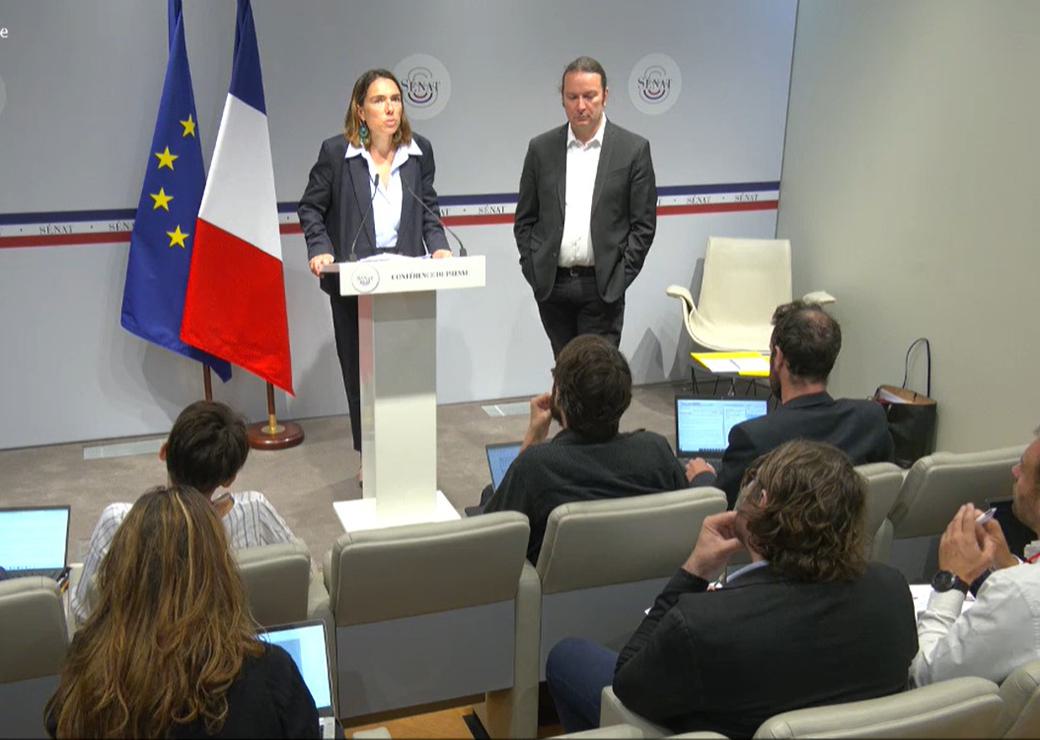 Pierre Barros et christine Lavarde 