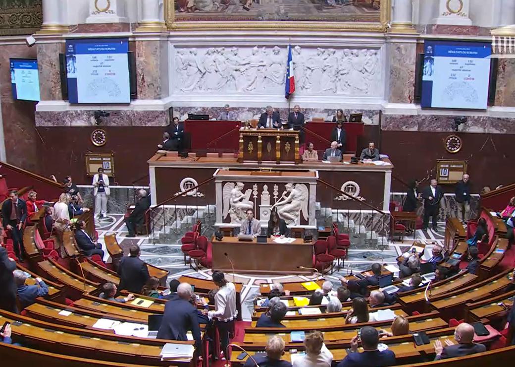 résultats du vote 