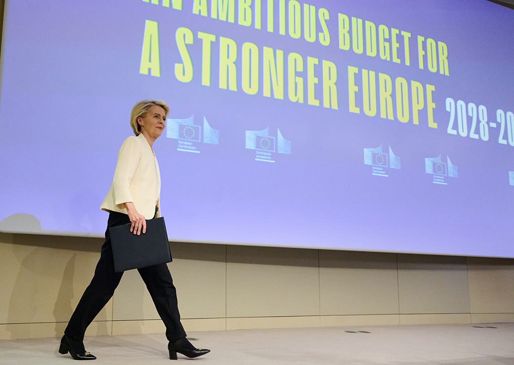 Ursula von der Leyen