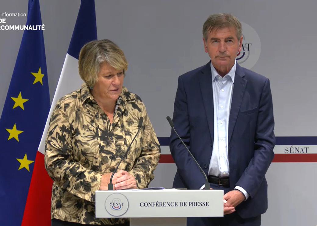 Maryse Carrère et Jean-Marie Mizzon