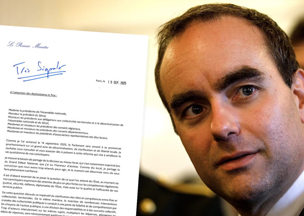 Sébastien Lecornu