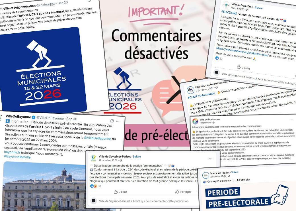 post sur les réseaux sociaux