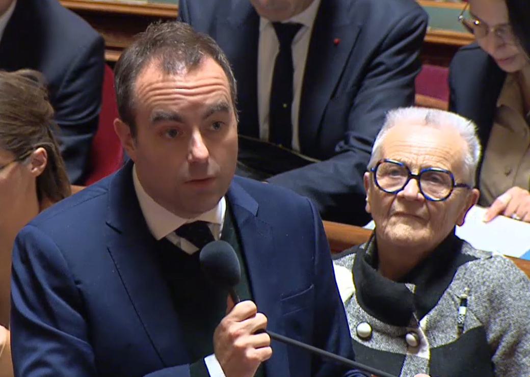 Sébastien Lecornu et Françoise Gatel 