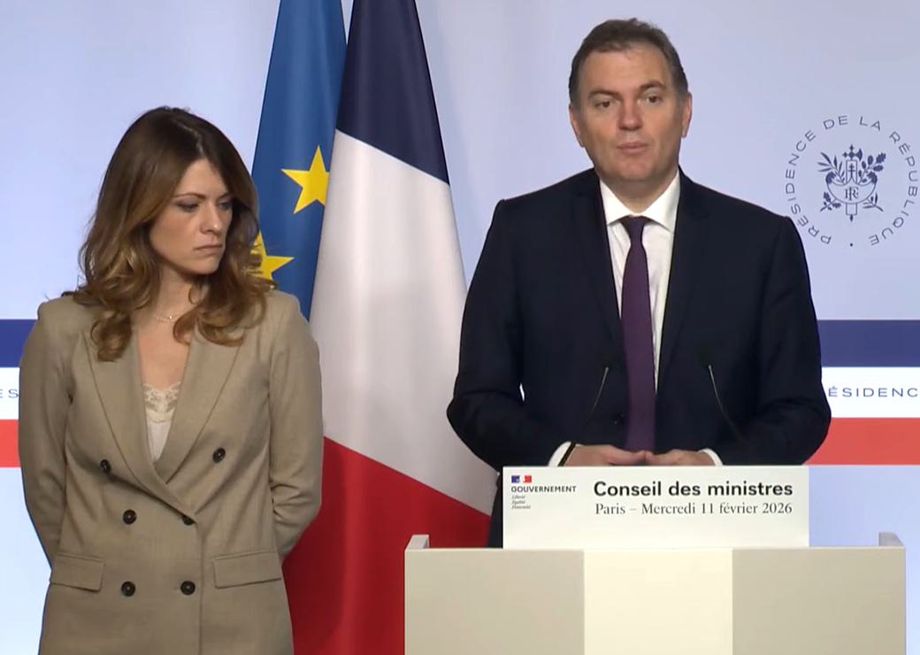 Maud Bregeon et Philippe Tabarot 