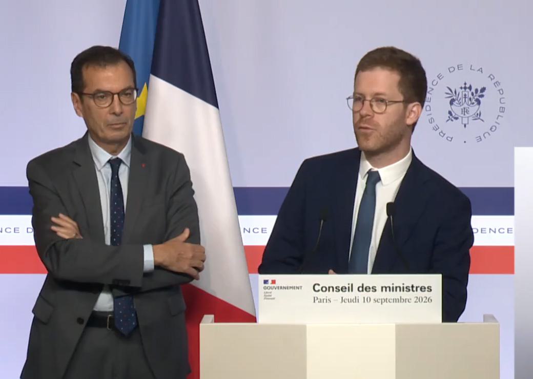 Jean-Pierre Farandou et David Amiel 